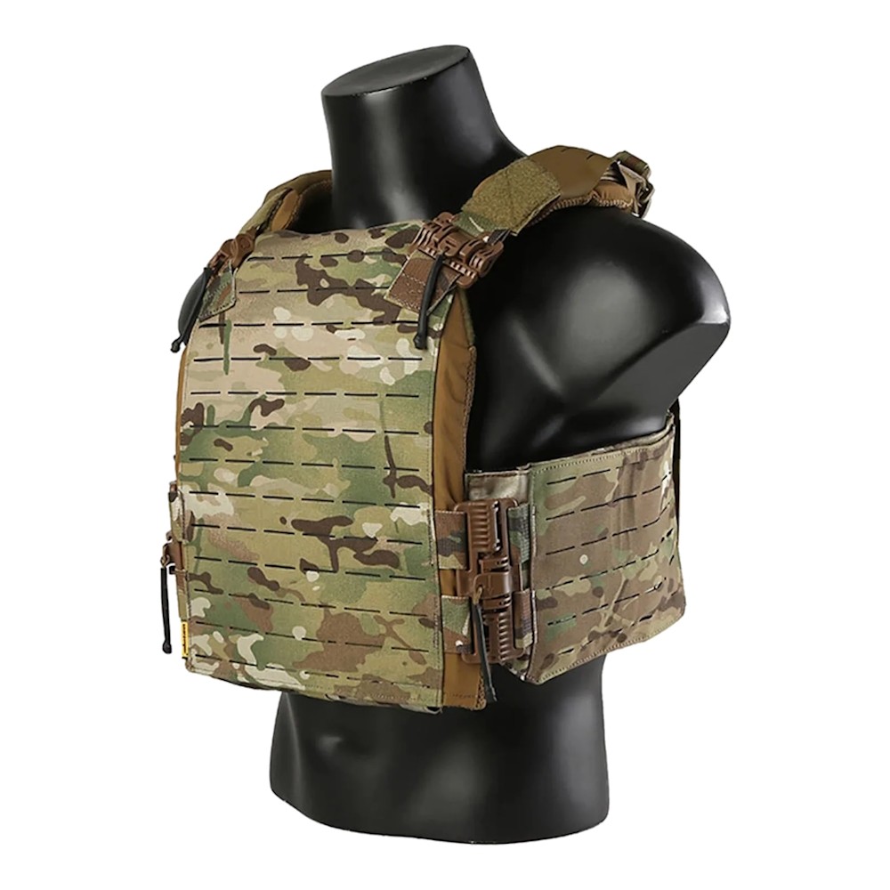 EMERSONGEAR TACTICAL VEST PLATE CARRIER MULTICAM EM7408MC Jolly Softair