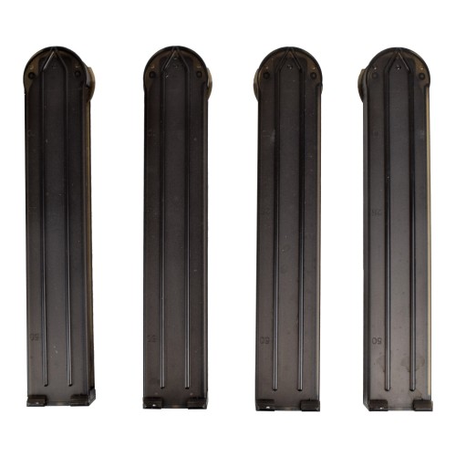 BIG DRAGON 4 PIECES SET OF LOW-CAP MAGAZINES 50 ROUNDS FOR P90 (BD-4236)