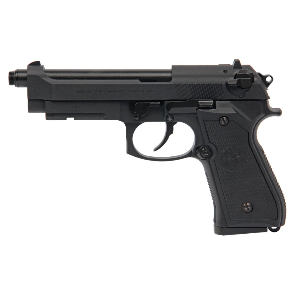 G&G GAS PISTOL GPM92 GP2 BLACK (GG-M92-GP2)