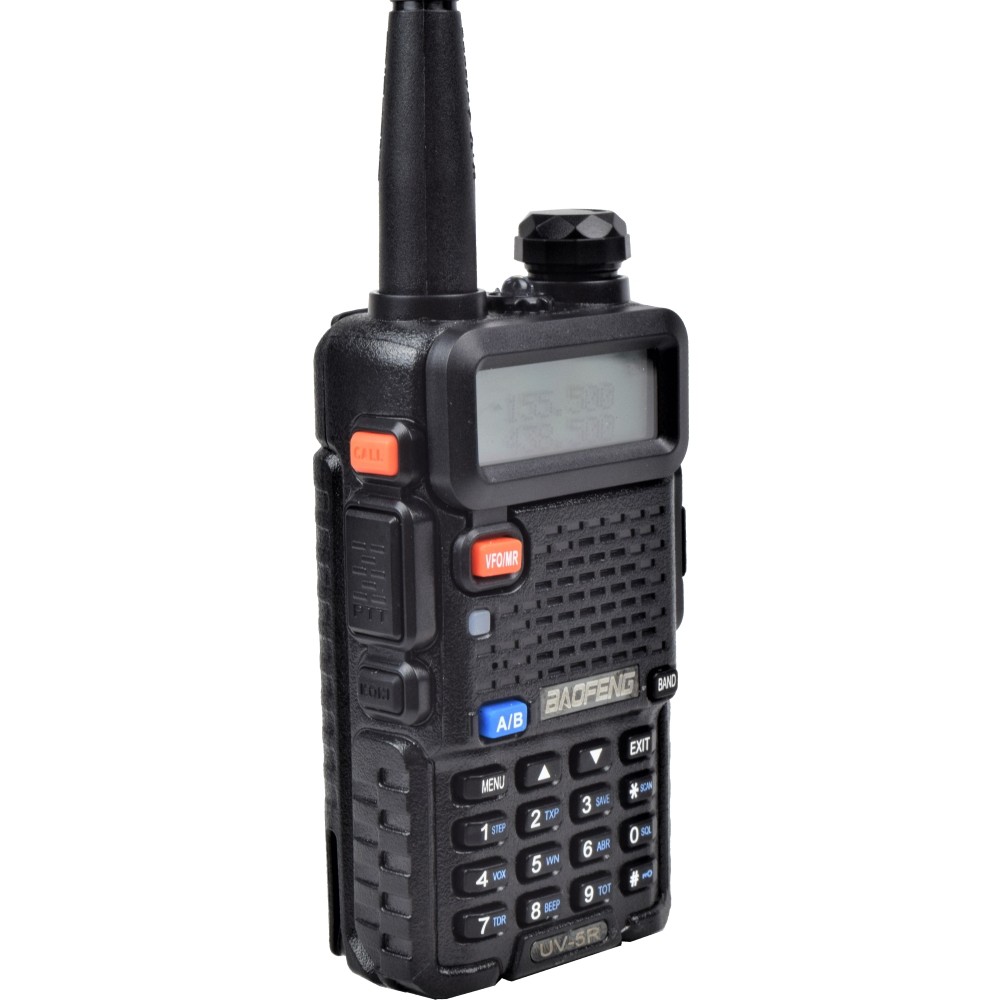 BAOFENG DUAL BAND VHF/UHF FM RADIO (BF-UV5R) | Jolly Softair