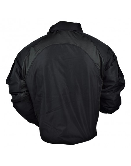 JS-TACTICAL URF JACKET BLACK LARGE SIZE (JS-JBK-L) | Jolly Softair