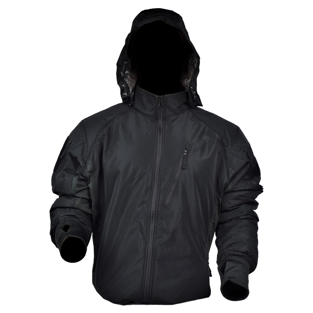 JS-TACTICAL URF JACKET BLACK MEDIUM SIZE (JS-JBK-M) | Jolly Softair