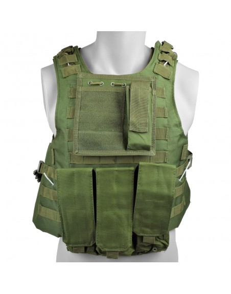 Royal Tactical Vest Olive Drab (vt-1104v) 