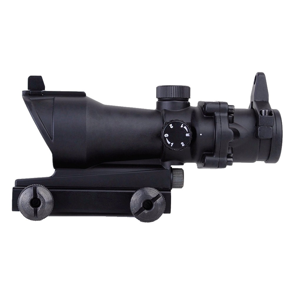 Aim O Acog 2 Levels Illuminated Scope 4x32 Black Ao5015 B Jolly Softair