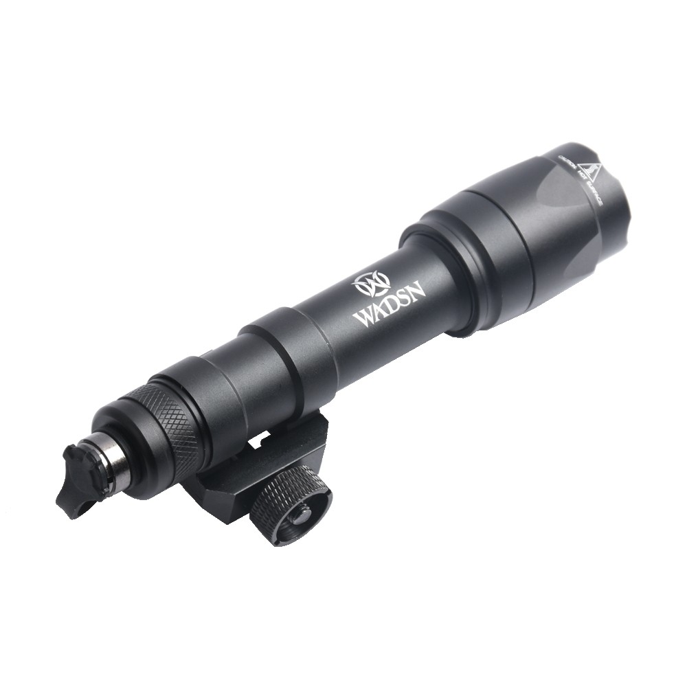 WADSN LED FLASHLIGHT BLACK (WD4007-B) | Jolly Softair