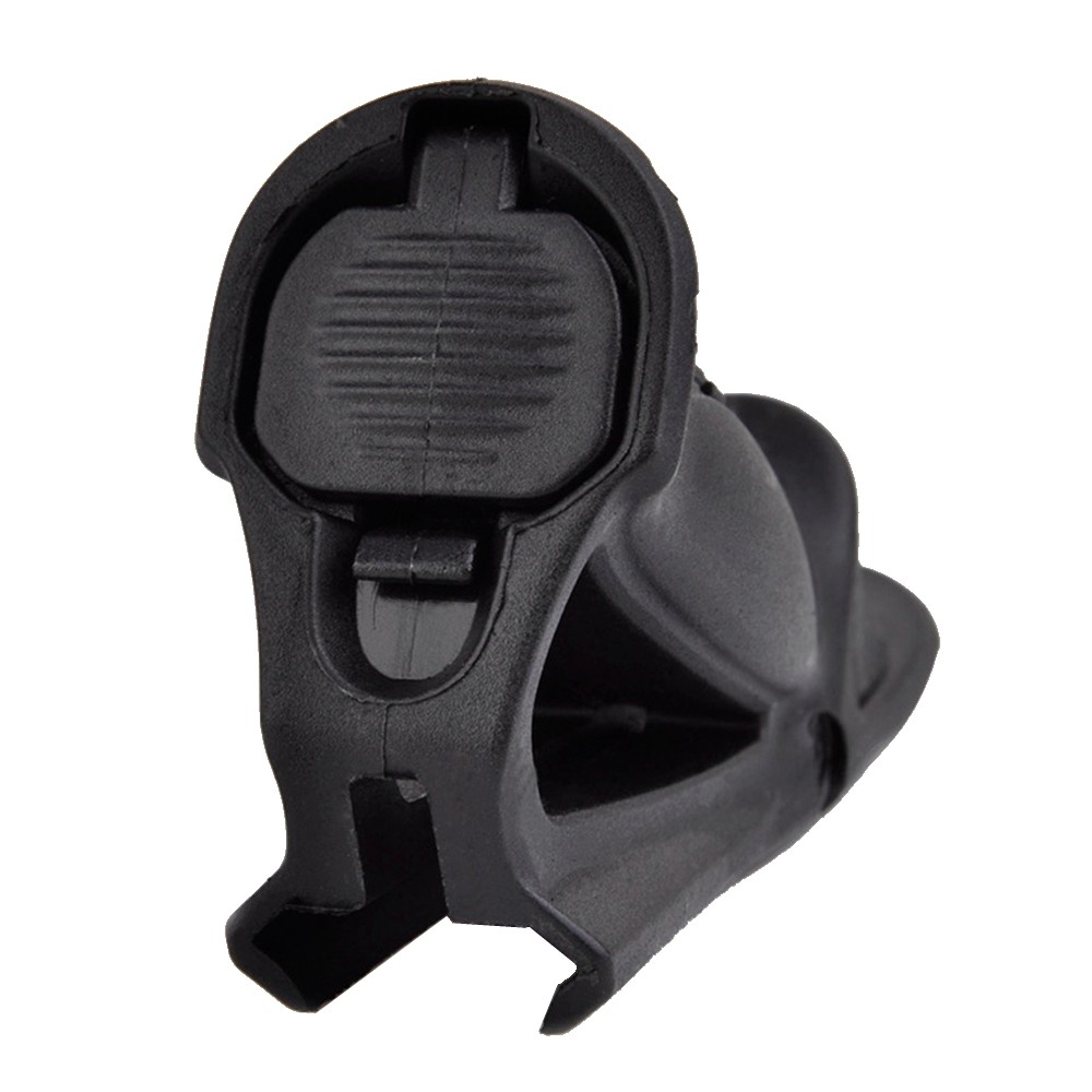 MP KIT ANGLED FOREGRIP AND THUMB STOP KIT FOR 20MM RAILS BLACK (MP3075 ...