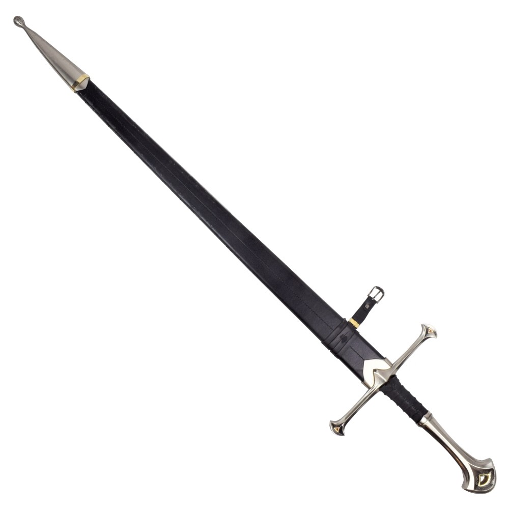 Ornamental Fantasy Sword With Engraved Blade (033cu) 