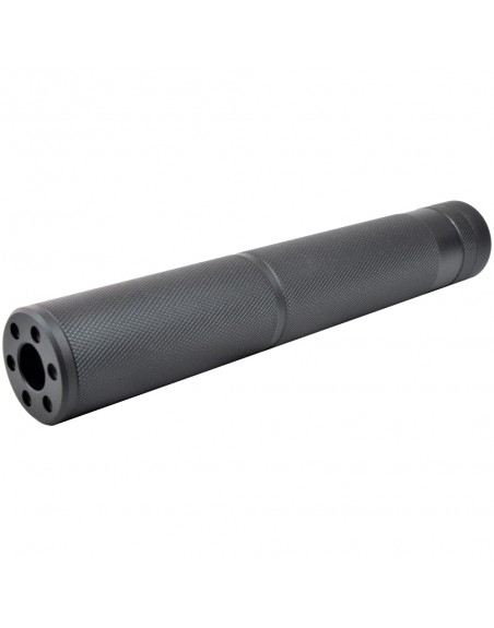 BIG DRAGON KNURLED SILENCER BLACK (BD-0445) | Jolly Softair