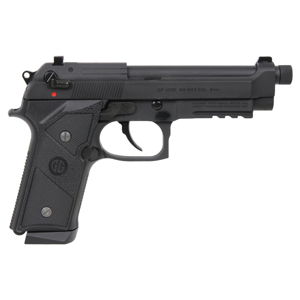 G&G GAS PISTOL GPM9 MK3 BLACK (GG-M92-MK3)