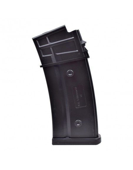 D|BOYS MID-CAP POLYMER MAGAZINE 140 ROUNDS FOR G36 BLACK (DB009 ...