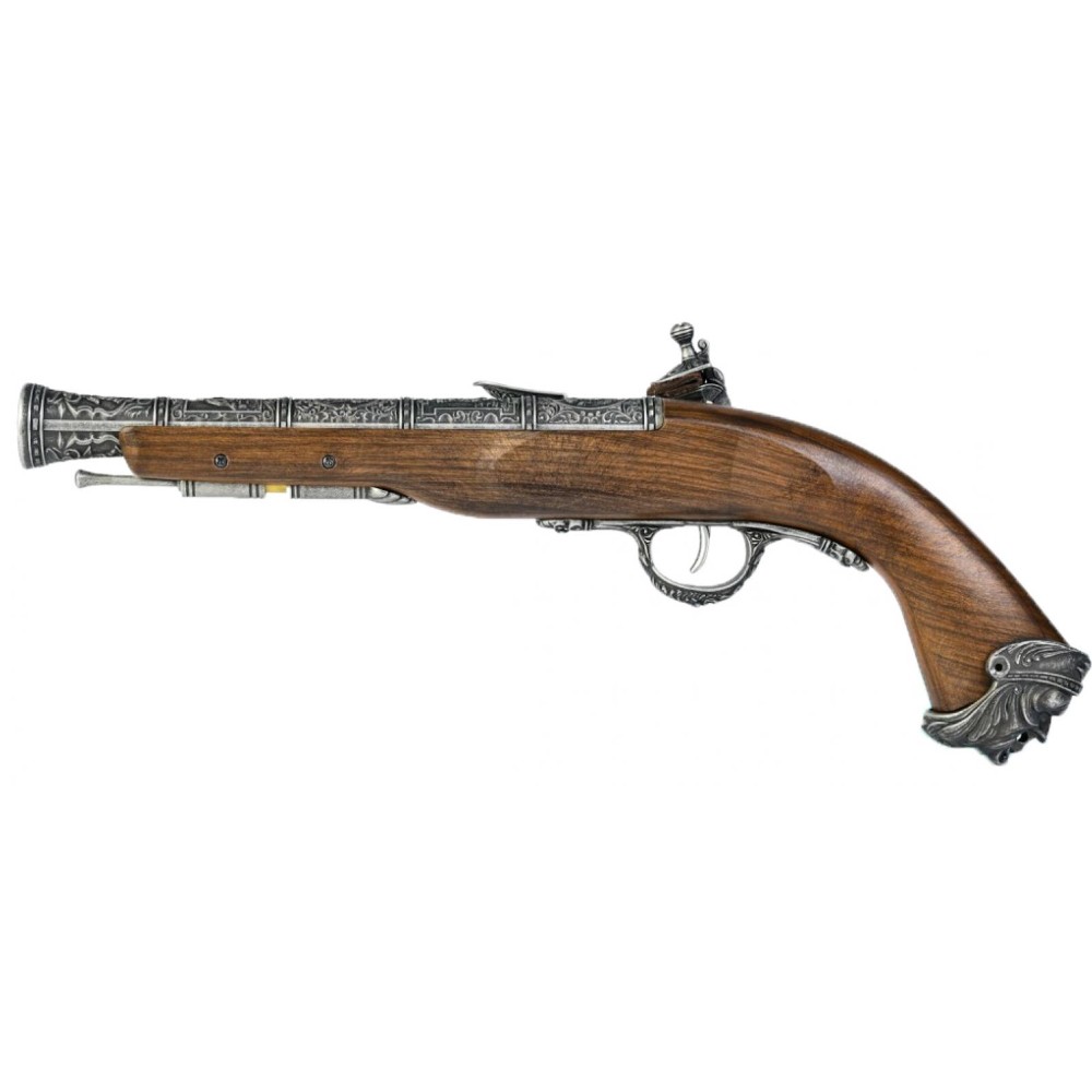 HFC PISTOLA A CO2 FLINTLOCK SILVER (HG 502SILV-CO2)