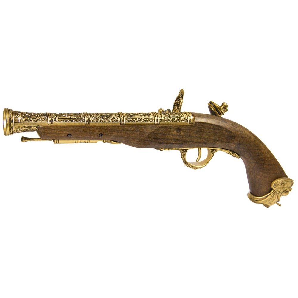 HFC FLINTLOCK CO2 PISTOL GOLD (HG 502GOLD-CO2)