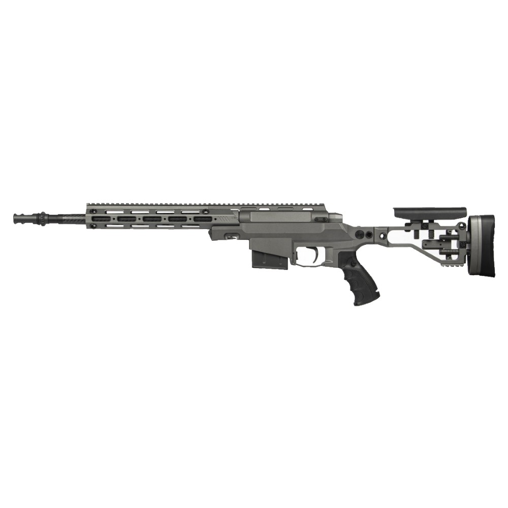 ARES SNIPER BOLT ACTION RIFLE MSR303 TITANIUM GREY (AR-MSR021) | Jolly ...