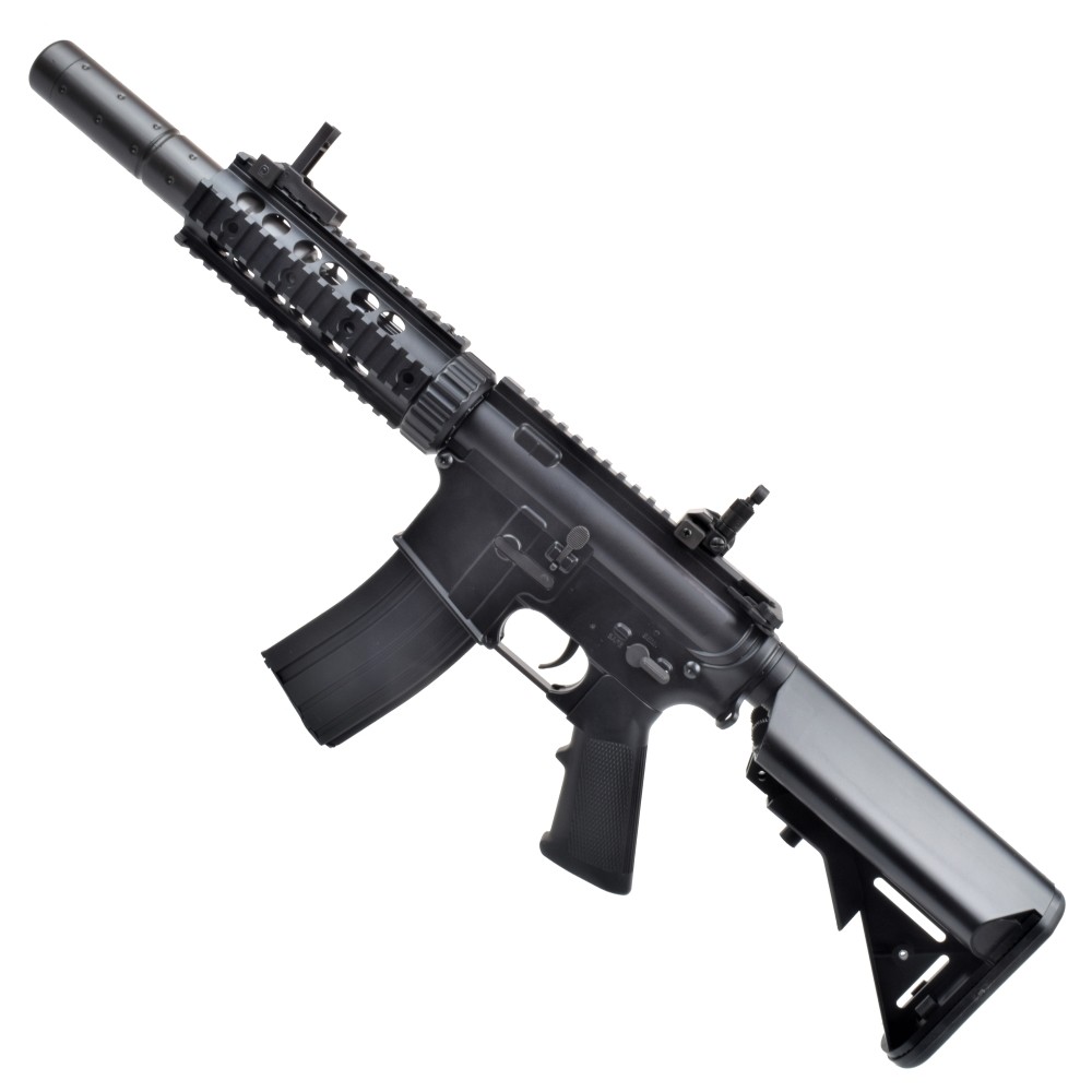 CYMA ELECTRIC RIFLE M4 CQB SPORT SERIES BLACK (CM513) | Jolly Softair