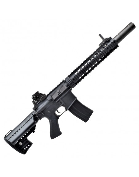 CYMA ELECTRIC RIFLE M4 CARBINE RIS SPORT SERIES BLACK (CM631) | Jolly ...