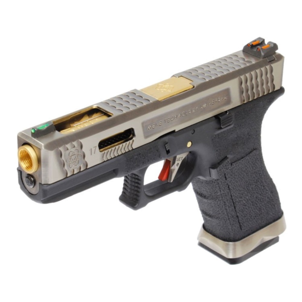 WE GAS PISTOL G17 FORCE SERIES T3 (WG01WET-3) | Jolly Softair