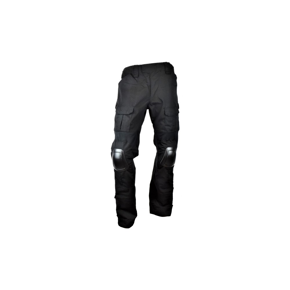 PANTALONE JS WARRIOR NERO TAGLIA L (JSWAR-PT-BK-L)