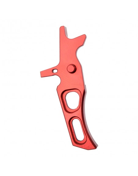 RETROARMS CNC TRIGGER AR15 TYPE I RED (RA-6957) | Jolly Softair