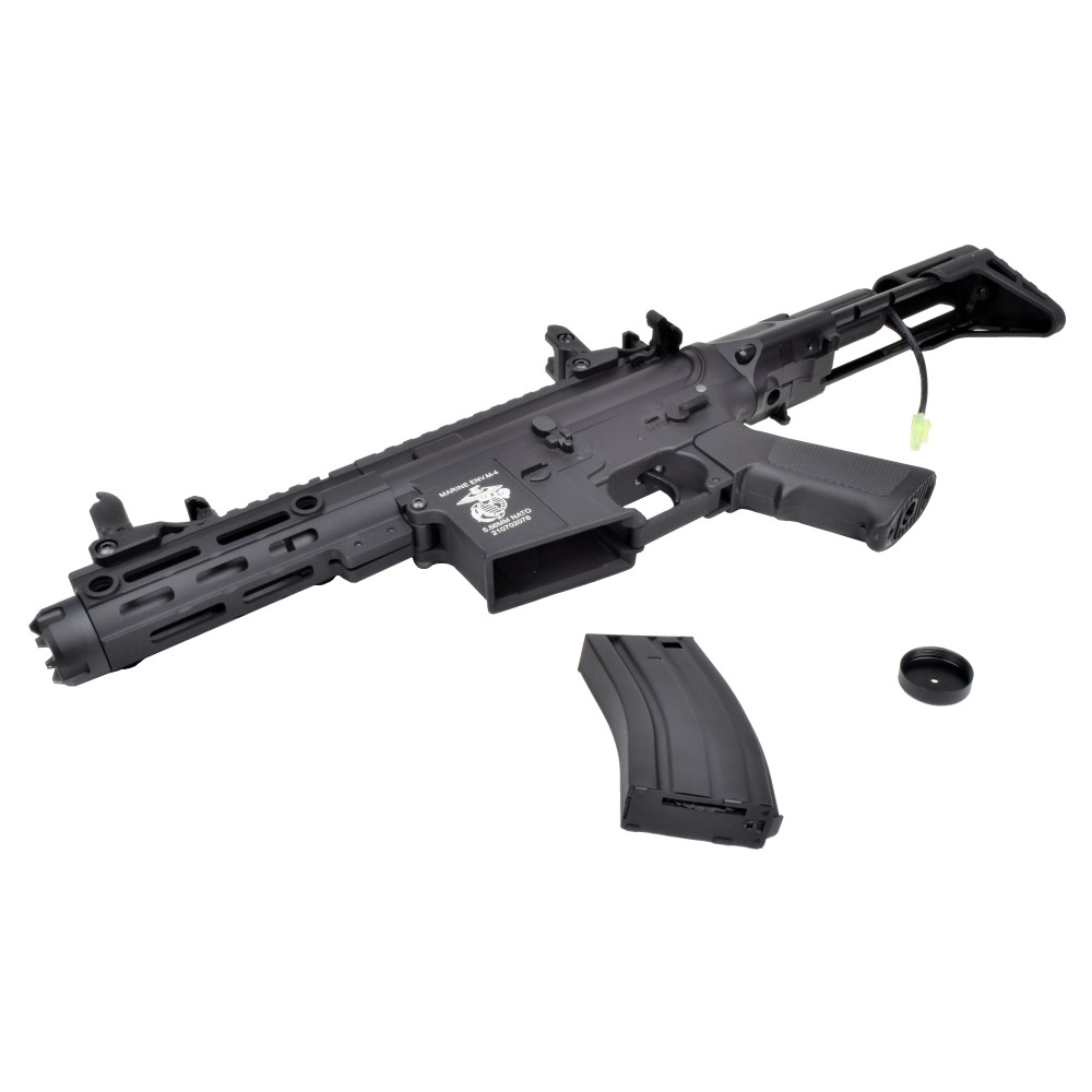 D|BOYS ELECTRIC RIFLE M4 PDW BLACK (1131) | Jolly Softair