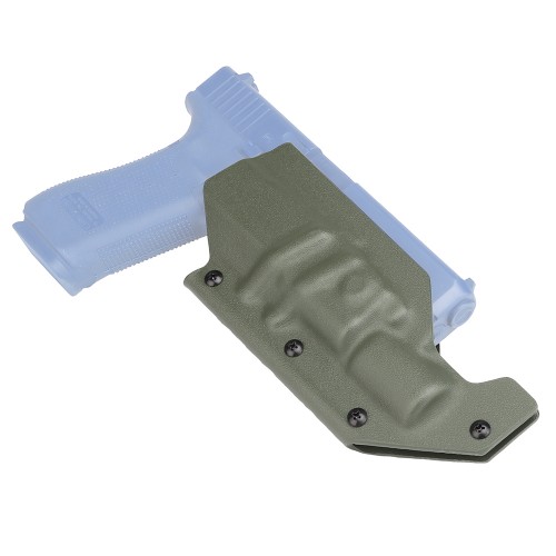 WOSPORT QUICK PULL KYDEX HOLSTER FOR GLOCK SERIES TYPE 1 OLIVE DRAB (WO-GB04V)