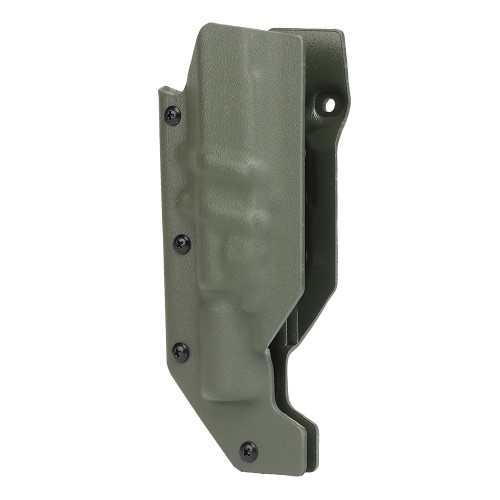 WOSPORT QUICK PULL KYDEX HOLSTER FOR GLOCK SERIES TYPE 1 OLIVE DRAB (WO-GB04V)