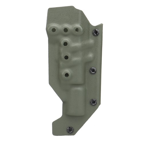 WOSPORT QUICK PULL KYDEX HOLSTER FOR GLOCK SERIES TYPE 1 OLIVE DRAB (WO-GB04V)