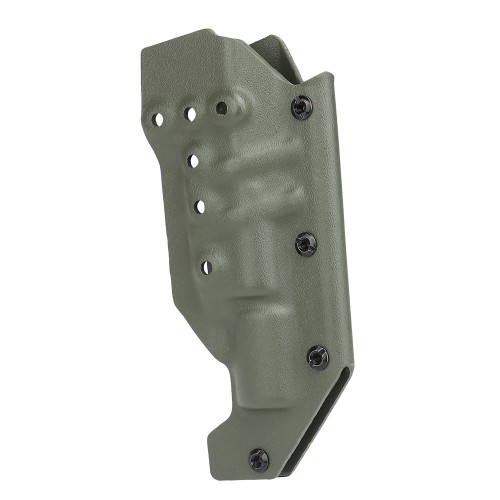 WOSPORT QUICK PULL KYDEX HOLSTER FOR GLOCK SERIES TYPE 1 OLIVE DRAB (WO-GB04V)