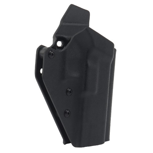 WOSPORT QUICK PULL KYDEX HOLSTER FOR GLOCK SERIES WITH G-01 BLACK (WO-GB07B)