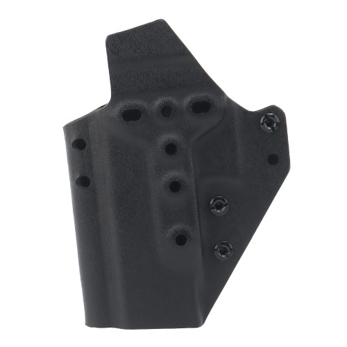 WOSPORT QUICK PULL KYDEX HOLSTER FOR GLOCK SERIES WITH G-01 BLACK (WO-GB07B)