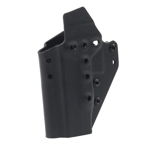 WOSPORT QUICK PULL KYDEX HOLSTER FOR GLOCK SERIES WITH G-01 BLACK (WO-GB07B)