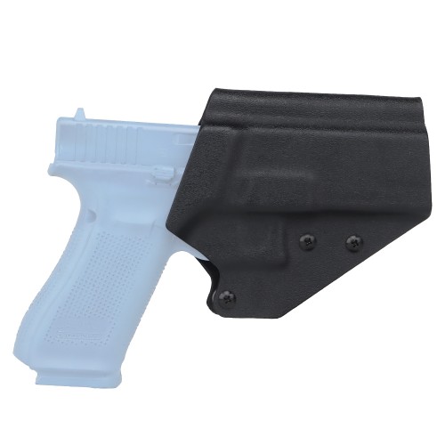 WOSPORT QUICK PULL KYDEX HOLSTER FOR GLOCK SERIES WITH G-01 BLACK (WO-GB07B)