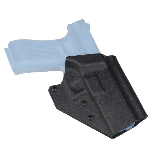 WOSPORT QUICK PULL KYDEX HOLSTER FOR GLOCK SERIES WITH G-01 BLACK (WO-GB07B)