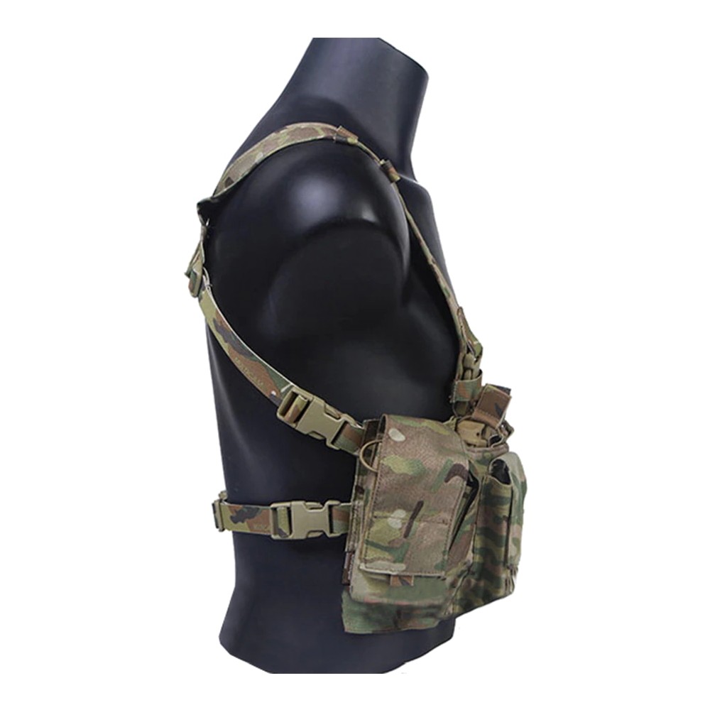 EMERSONGEAR TACTICAL CHEST RIG MULTICAM (EM7329MC) | Jolly Softair