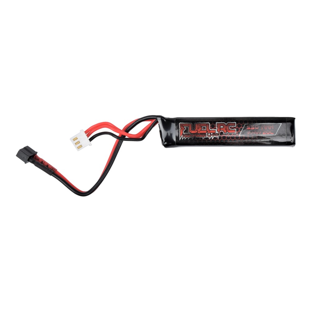 FUEL BATTERIA LI-PO 7.4V X 550mAH 20C MINI DEANS (FL-7.4X550AEP)