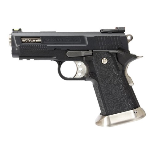 WE PISTOLA A GAS HI-CAPA 3.8 WET-2 BRONTOSAURUS NERA (WH7WET-2)