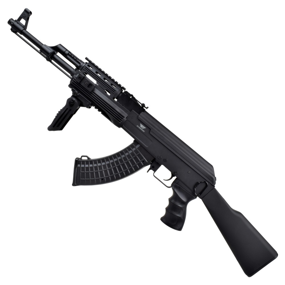 J.G. WORKS ELECTRIC RIFLE AK-47 METAL VERSION BLACK (0512M) | Jolly Softair