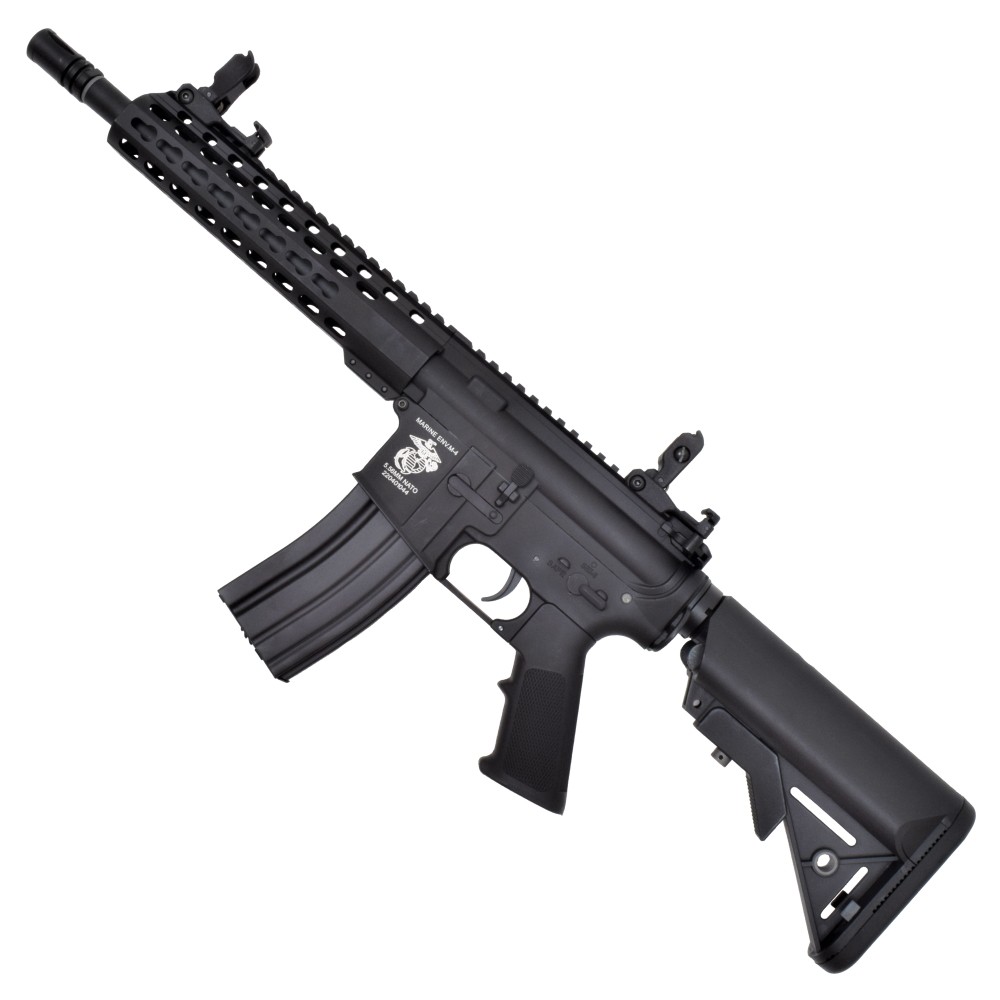 D|BOYS ELECTRIC RIFLE M4 FULL METAL ETU VERSION BLACK (3381FUM-UP ...