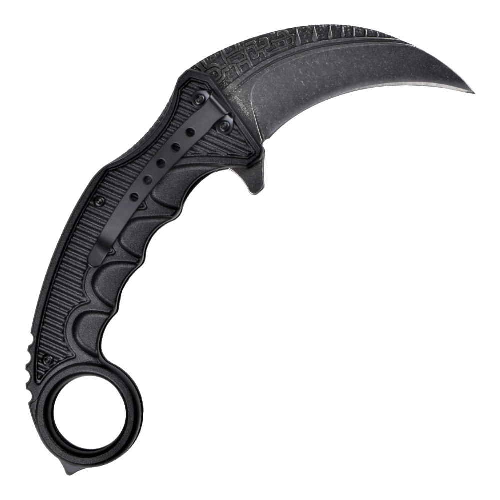 SCK SPRING ASSISTED KARAMBIT FOLDING KNIFE (CW-H36) | Jolly Softair