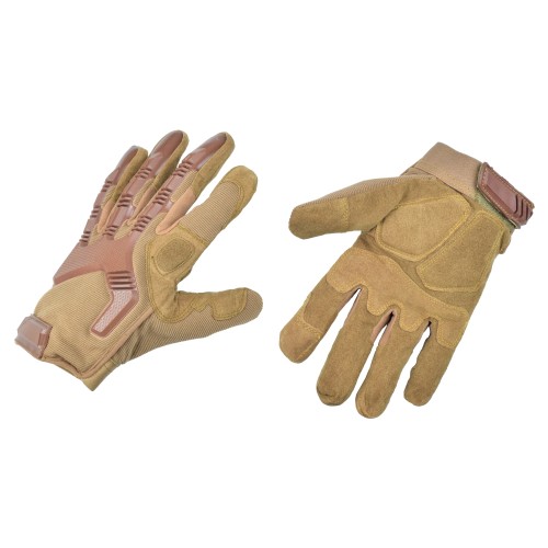 JS-TACTICAL WARRIOR TACTICAL GLOVES 167 TAN TAGLIA L (JSWAR-GL167-TL)