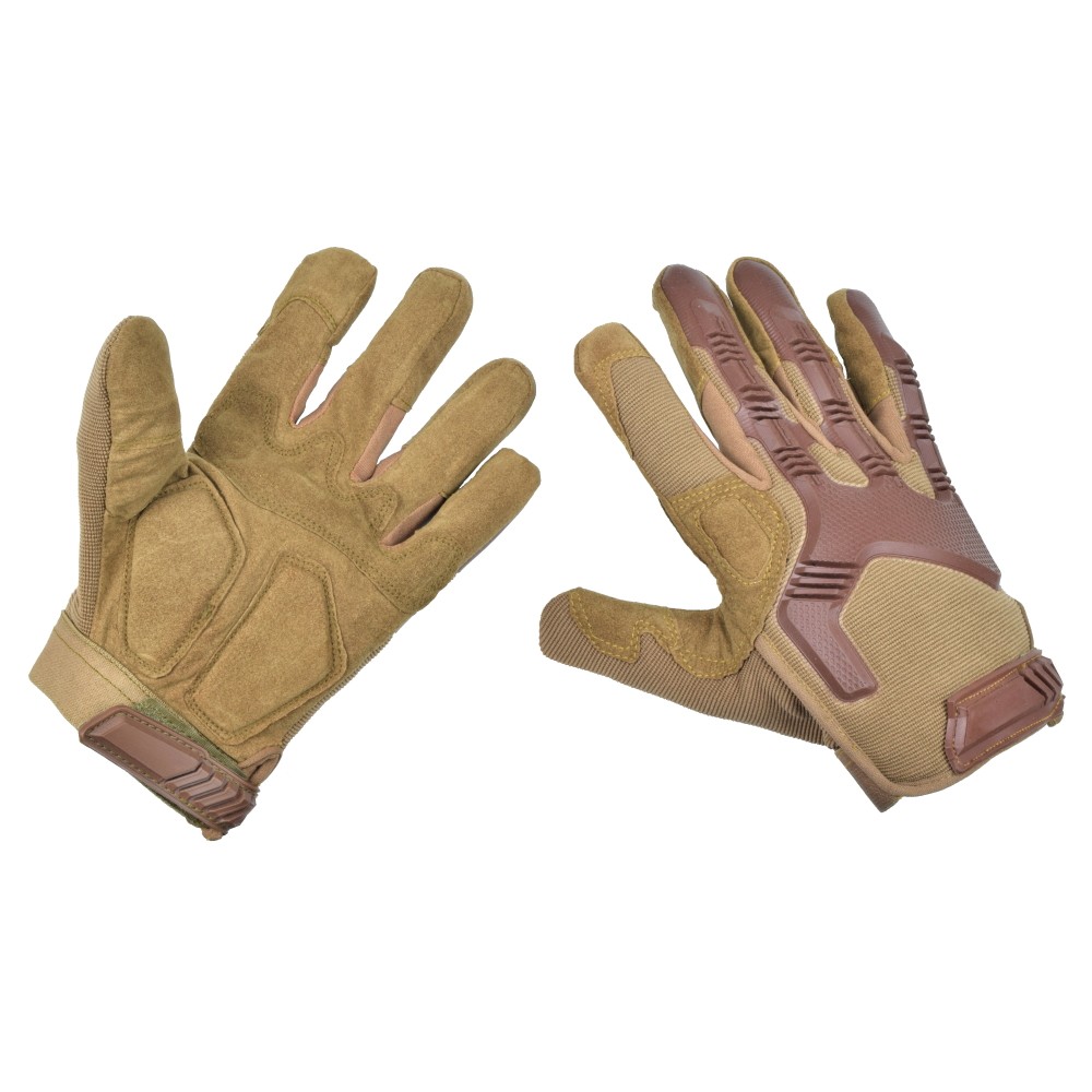 JS-TACTICAL WARRIOR TACTICAL GLOVES 167 TAN TAGLIA L (JSWAR-GL167-TL)