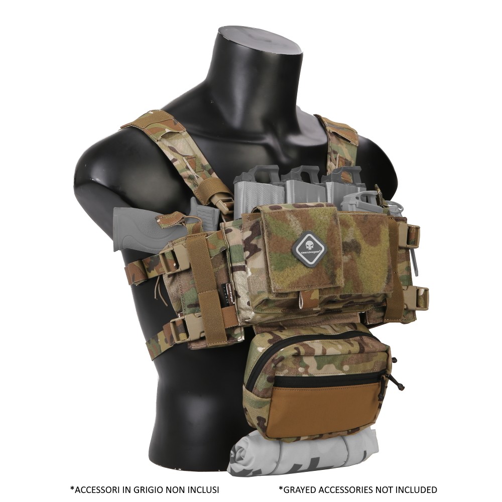 EMERSONGEAR TACTICAL CHEST RIG MULTICAM (EM2961MC) | Jolly Softair