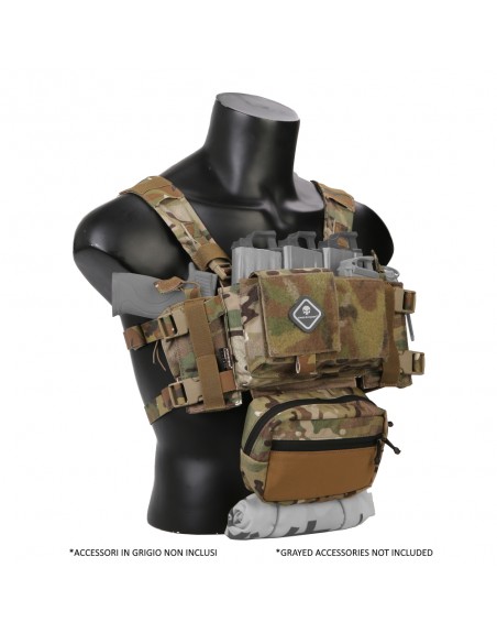 EMERSONGEAR TACTICAL CHEST RIG MULTICAM (EM2961MC) | Jolly Softair