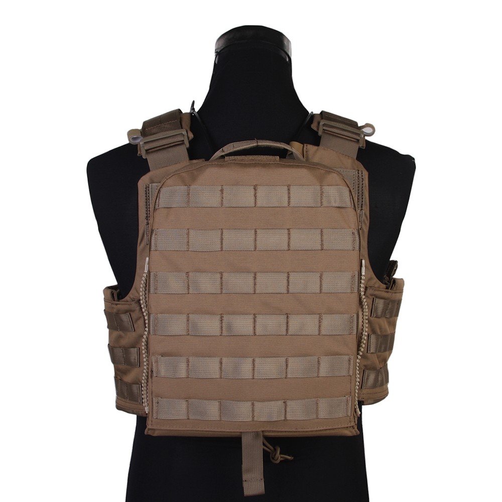 EMERSONGEAR TACTICAL VEST COYOTE BROWN (EM7400C) | Jolly Softair