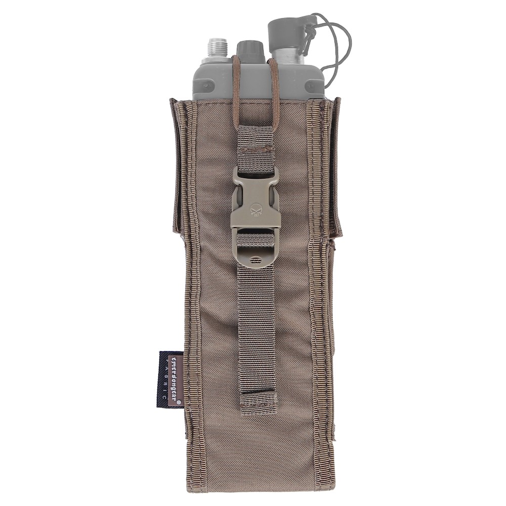 EMERSONGEAR RADIO POUCH PRC148/152 COYOTE BROWN (EM8350CB)