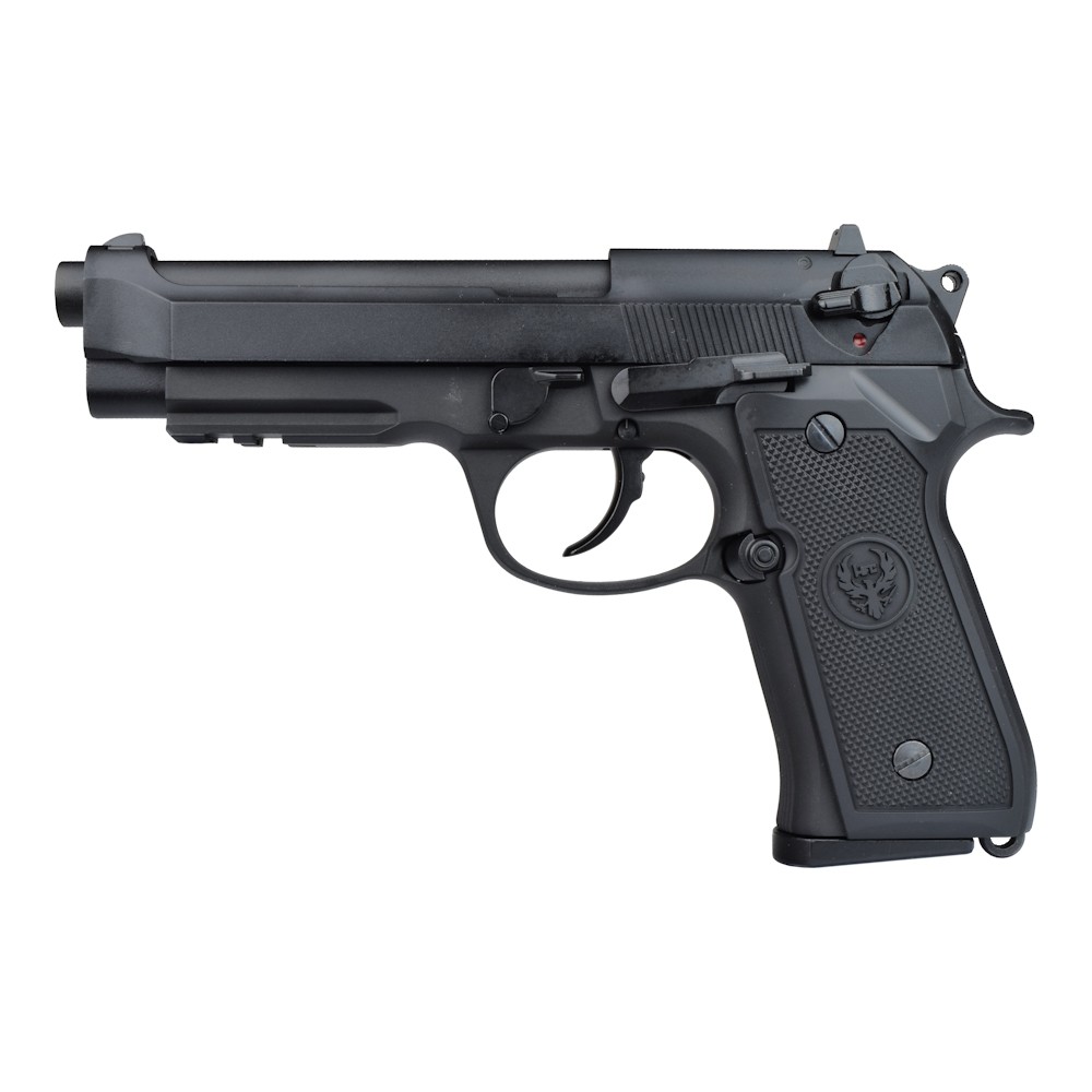 HFC GAS BLOW BACK PISTOL FULL METAL BLACK (HG 198)