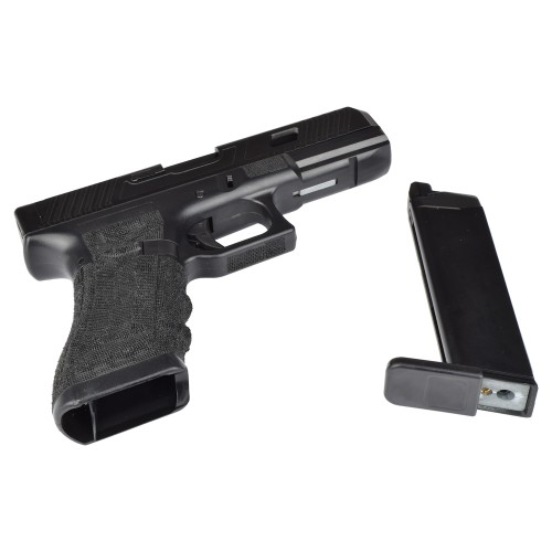 BLOWBACK GAS PISTOL WITH KNURLED GRIP (VG1-B)