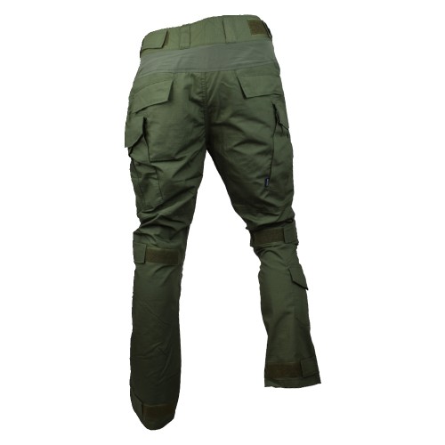 JS-TACTICAL COMBAT SUIT JS-WARRIOR OLIVE DRAB LARGE SIZE (JSWAR-V-L)