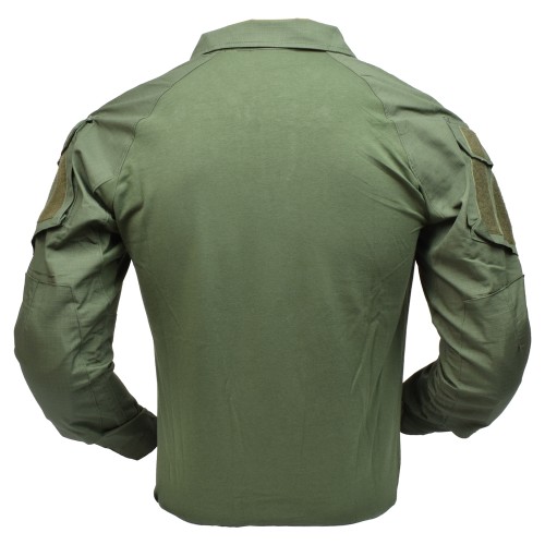 JS-TACTICAL COMBAT SUIT JS-WARRIOR OLIVE DRAB LARGE SIZE (JSWAR-V-L)