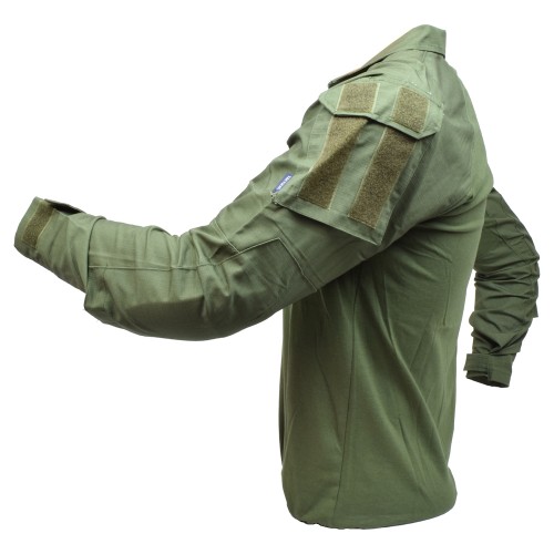 JS-TACTICAL COMBAT SUIT JS-WARRIOR OLIVE DRAB LARGE SIZE (JSWAR-V-L)