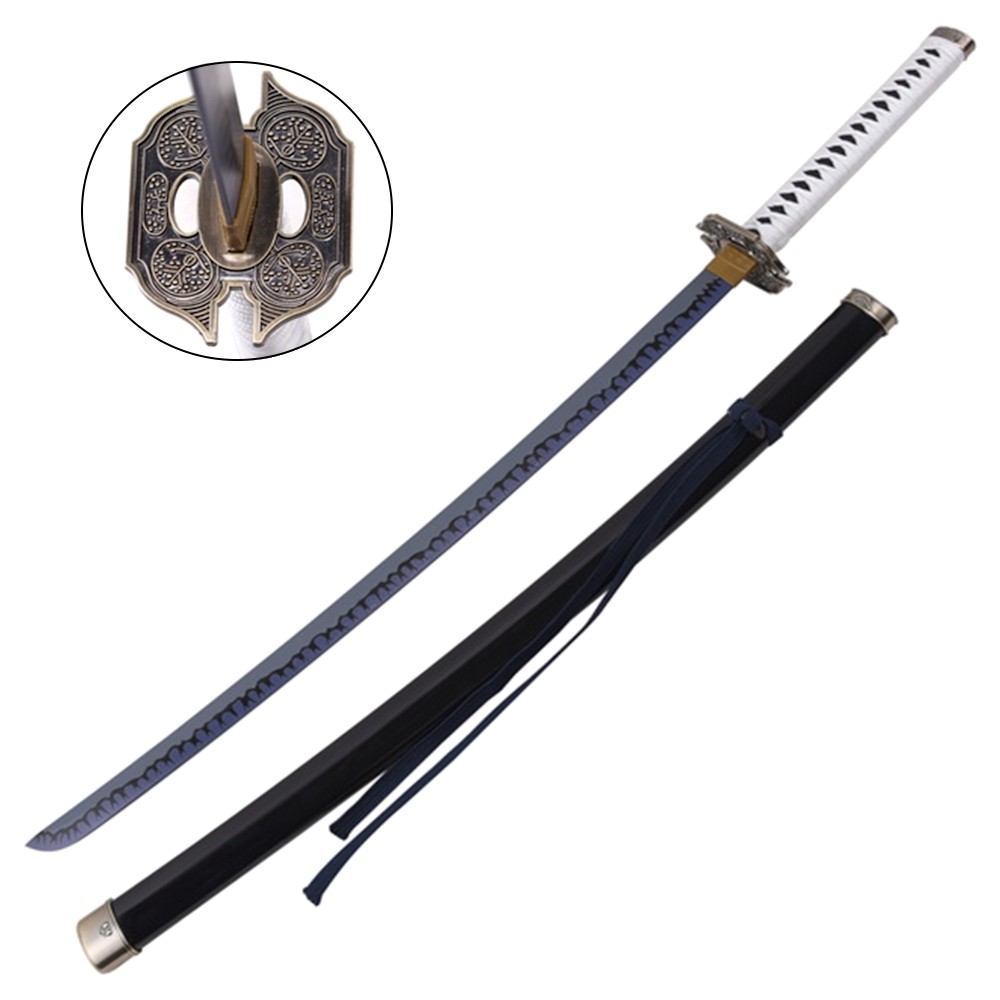 ORNAMENTAL KATANA WITH BAMBOO BLADE (ZS687WD)